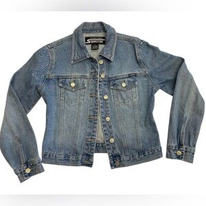 Squeeze~Jean Jacket~Small‎